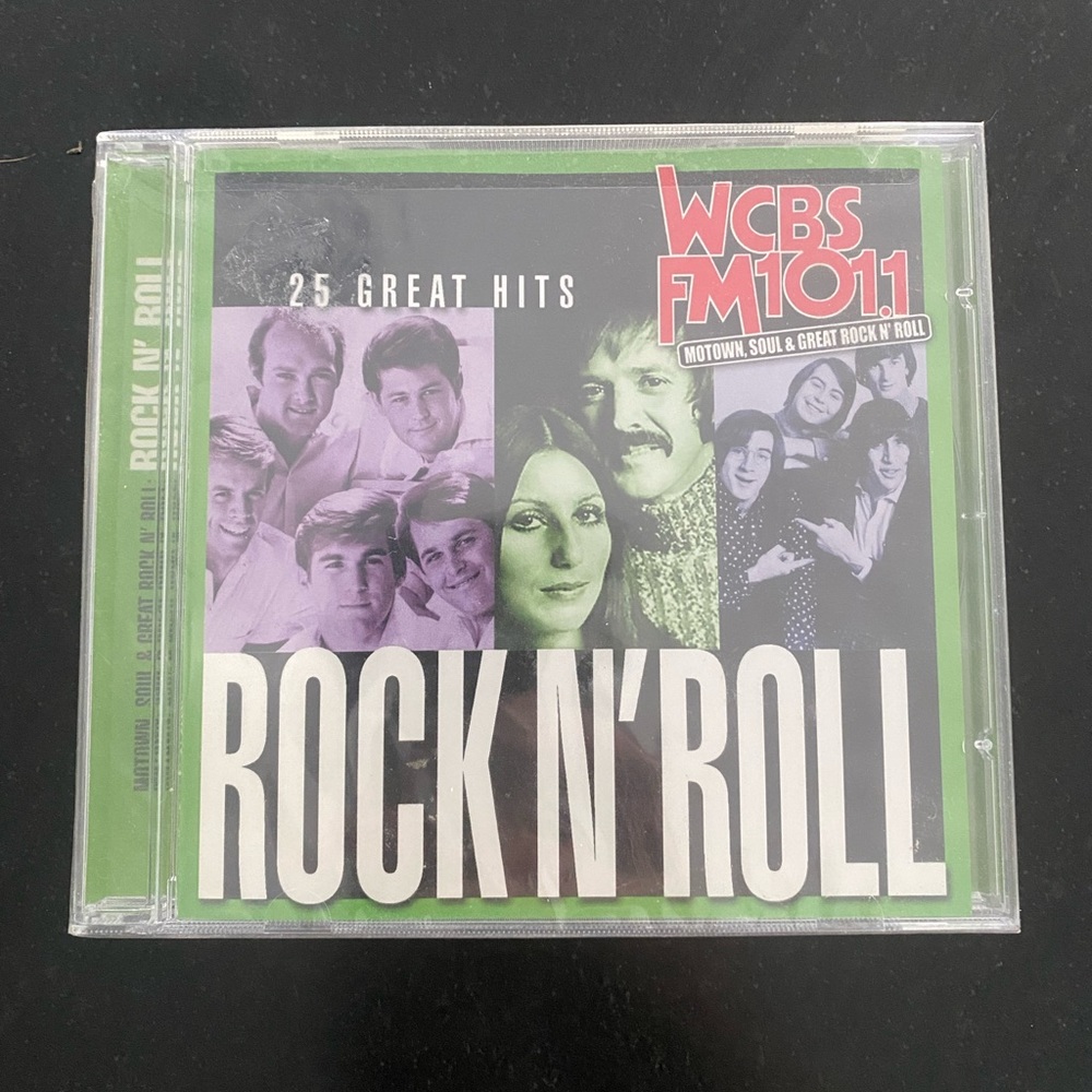 WCBS FM 101.1 25 Greatest Hits Rock N’ Roll